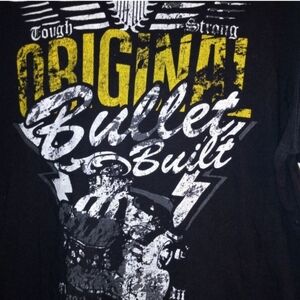 🐮 🐄 Rock and Roll Cowboy Men's Short Sleeve T-Shirt